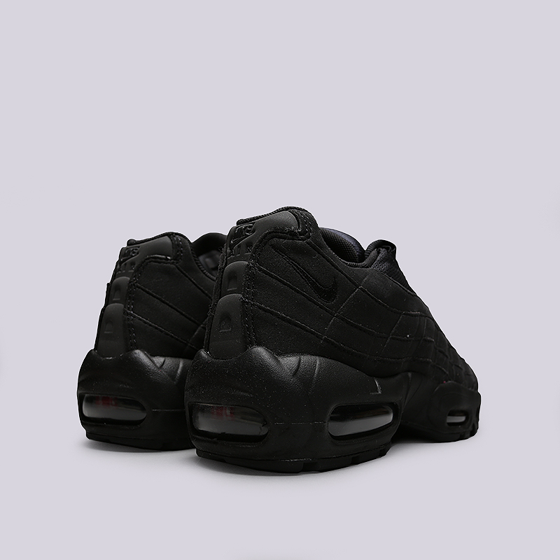 женские черные кроссовки Nike WMNS Air Max 95 307960-003 - цена, описание, фото 4